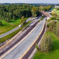Budowa drogi S1 - Okolice Bijasowic i Zarzyny - 13 października 2025 (7)