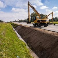 Budowa drogi S1 - Okolice Bijasowic i Zarzyny - 13 października 2025 (zdjęcia z poziomu ziemi) (19)