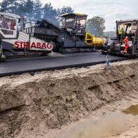 Budowa drogi S1 - Okolice Bijasowic i Zarzyny - 13 października 2025 (zdjęcia z poziomu ziemi) (10)