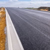 Budowa drogi S1 - Okolice Bijasowic i Zarzyny - 13 października 2025 (zdjęcia z poziomu ziemi) (9)