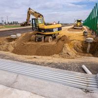 Budowa drogi S1 - Okolice Bijasowic i Zarzyny - 13 października 2025 (zdjęcia z poziomu ziemi) (7)