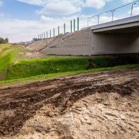 Budowa drogi S1 - Okolice Bijasowic i Zarzyny - 13 października 2025 (zdjęcia z poziomu ziemi) (16)