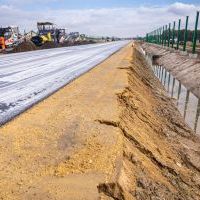 Budowa drogi S1 - Okolice Bijasowic i Zarzyny - 13 października 2025 (zdjęcia z poziomu ziemi) (13)