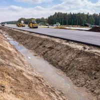Budowa drogi S1 - Okolice Bijasowic i Zarzyny - 13 października 2025 (zdjęcia z poziomu ziemi) (11)
