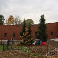 Budowa przedszkola z oddziałami żłobkowymi - październik 2025 (3)