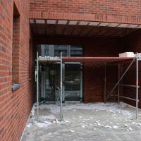 Budowa przedszkola z oddziałami żłobkowymi - październik 2025 (2)