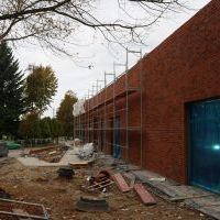Budowa przedszkola z oddziałami żłobkowymi - październik 2025 (3)