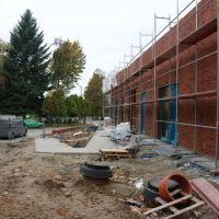 Budowa przedszkola z oddziałami żłobkowymi - październik 2025 (4)