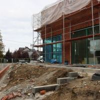 Budowa przedszkola z oddziałami żłobkowymi - październik 2025 (6)