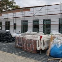 Budowa przedszkola z oddziałami żłobkowymi - październik 2025 (6)