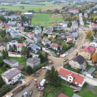 Budowa tunelu pod torami kolejowymi na ulicy Wawelskiej - 17 października 2025 (9)
