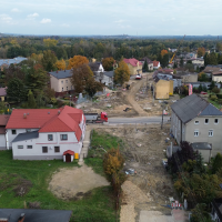 Budowa tunelu pod torami kolejowymi na ulicy Wawelskiej - 17 października 2025 (11)
