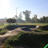 Pumptrack w Bieruniu (2)