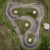 Pumptrack w Bieruniu (2)