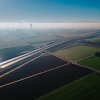 Budowa drogi S1 - Kosztowy - Bieruń - 21 października 2025  (1)