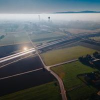 Budowa drogi S1 - Kosztowy - Bieruń - 21 października 2025  (2)