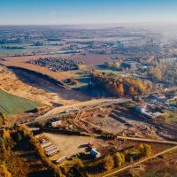 Budowa drogi S1 - Kosztowy - Bieruń - 21 października 2025  (4)