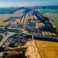 Budowa drogi S1 - Kosztowy - Bieruń - 21 października 2025  (8)