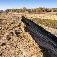 Budowa drogi S1 - Kosztowy - Bieruń - 23 października 2025 (zdjęcia z poziomu ziemi) (10)