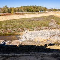 Budowa drogi S1 - Kosztowy - Bieruń - 23 października 2025 (zdjęcia z poziomu ziemi) (9)