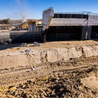 Budowa drogi S1 - Kosztowy - Bieruń - 23 października 2025 (zdjęcia z poziomu ziemi) (8)
