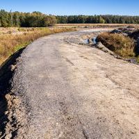 Budowa drogi S1 - Kosztowy - Bieruń - 23 października 2025 (zdjęcia z poziomu ziemi) (6)