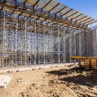 Budowa drogi S1 - Kosztowy - Bieruń - 23 października 2025 (zdjęcia z poziomu ziemi) (2)