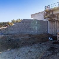 Budowa drogi S1 - Kosztowy - Bieruń - 23 października 2025 (zdjęcia z poziomu ziemi) (6)