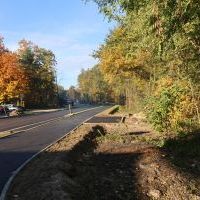 Budowa łącznika ulic Chemików i Wita - październik 2025 (1)