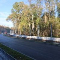 Budowa łącznika ulic Chemików i Wita - październik 2025 (2)