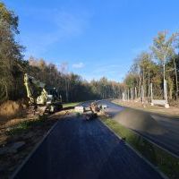 Budowa łącznika ulic Chemików i Wita - październik 2025 (8)