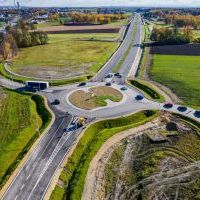 Budowa drogi S1 - Okolice Bijasowic i Zarzyny -3 listopada 2025 (zdjęcia z lotu ptaka) (17)