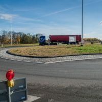 Budowa drogi S1 - Okolice Bijasowic i Zarzyny -3 listopada 2025 (zdjęcia z poziomu ziemi) (9)