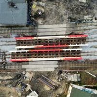 Budowa tunelu pod torami kolejowymi - listopad 2025 (1)