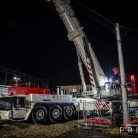 Budowa tunelu pod torami kolejowymi - listopad 2025 (2)