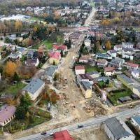 Budowa tunelu pod torami kolejowymi - listopad 2025 (1)