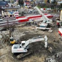 Budowa tunelu pod torami kolejowymi - listopad 2025 (4)