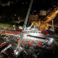 Budowa tunelu pod torami kolejowymi - listopad 2025 (1)