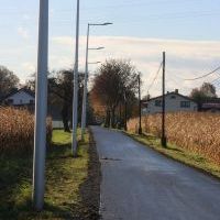 Ulica Tatarakowa przebudowana (2)