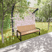 Wizualizacja nowego zielonego skweru na osiedlu Homera (3)