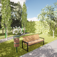 Wizualizacja nowego zielonego skweru na osiedlu Homera (6)