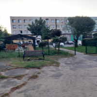 Plac na osiedlu Homera na którym powstanie zielony skwer (stan przed metamorfozą) (4)