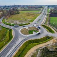 Budowa drogi S1 - Okolice Bijasowic i Zarzyny -21 listopada 2025 (zdjęcia z lotu ptaka) (15)