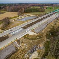 Budowa drogi S1 - Okolice Bijasowic i Zarzyny -21 listopada 2025 (zdjęcia z lotu ptaka) (17)