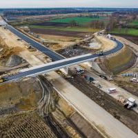 Budowa drogi S1 - Okolice Bijasowic i Zarzyny -21 listopada 2025 (zdjęcia z lotu ptaka) (15)