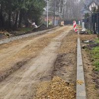 Remont ciągu dróg: ul. Borowinowej, Bratków i Narcyzów (9)