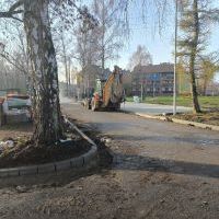 Remont drogi wewnętrznej w osiedlu Chemików (10)