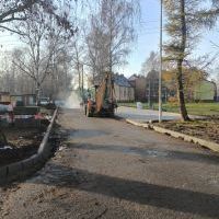Remont drogi wewnętrznej w osiedlu Chemików (7)