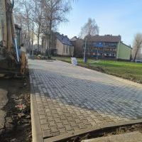 Remont drogi wewnętrznej w osiedlu Chemików (5)