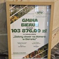 Uroczyste rozstrzygnięcie III edycji konkursu „Zielona Przestrzeń” organizowanego przez WFOŚiGW (5)